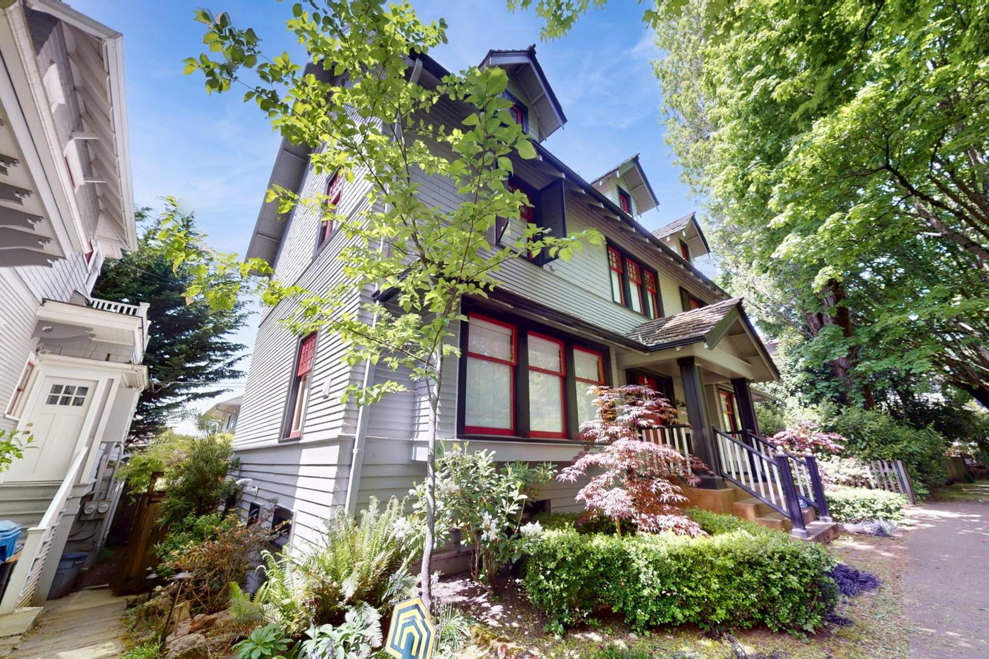 Aparthotel Volunteer Park Vacation Seattle Exterior foto