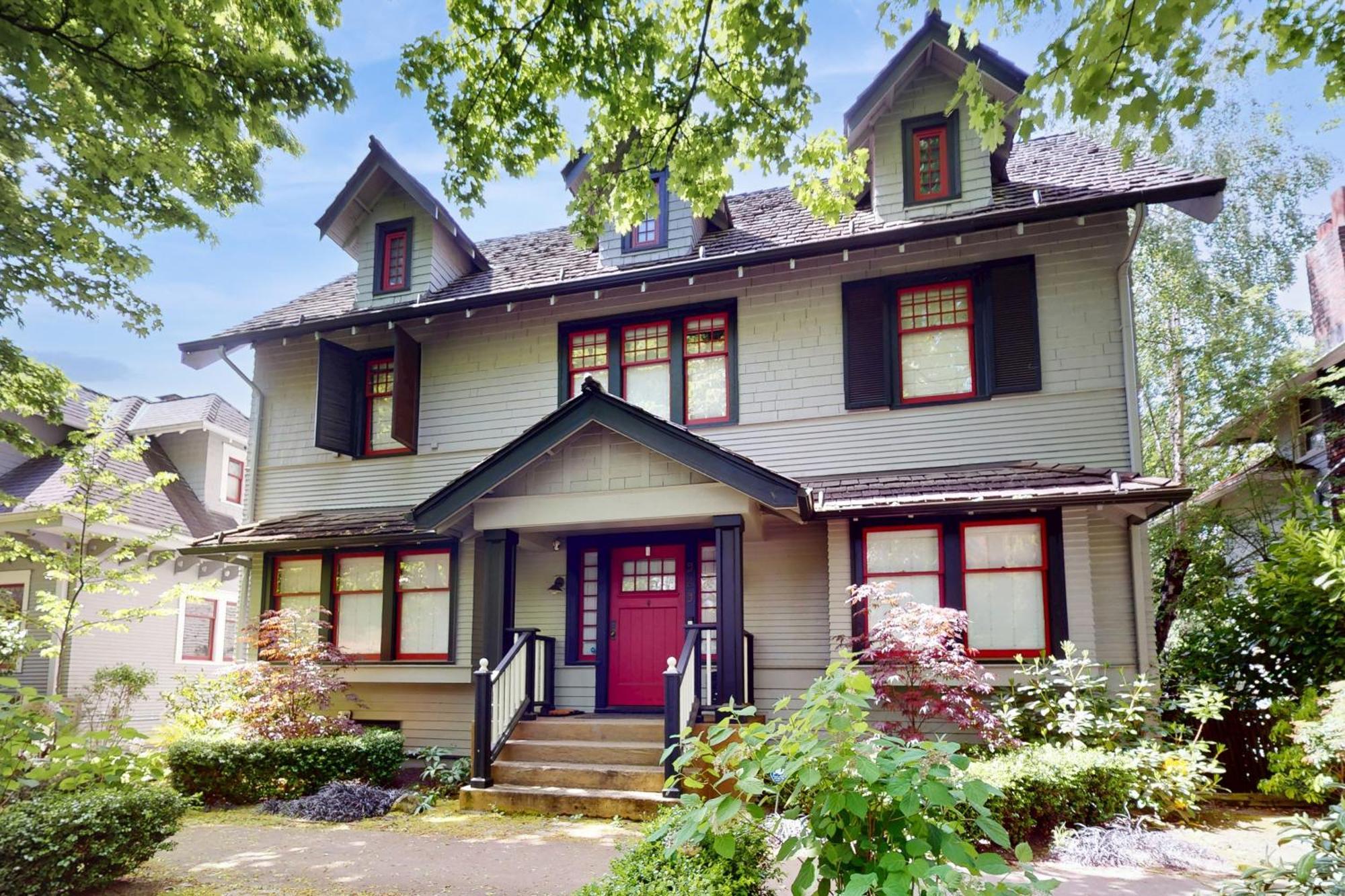 Aparthotel Volunteer Park Vacation Seattle Exterior foto